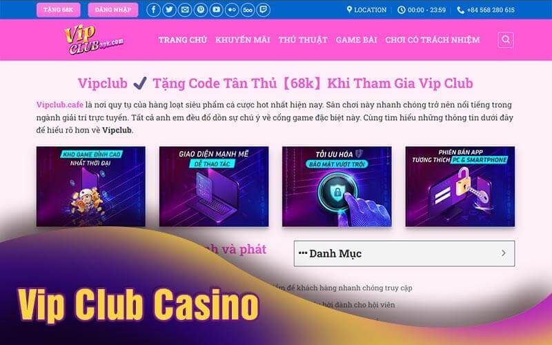 Vip Club Casino